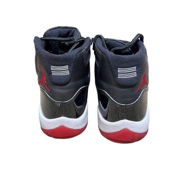 Jordan 11 OG Bred 2019 Black Red 378037-061 Size 9 Nike Air Jordan main image 9